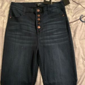 Fashion nova bell bottom jeans- stretch fit- brand new